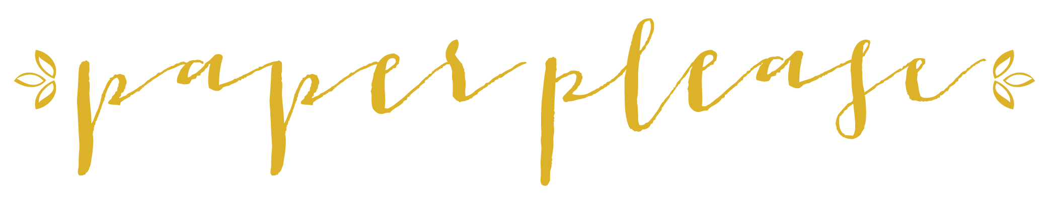 paper please logo