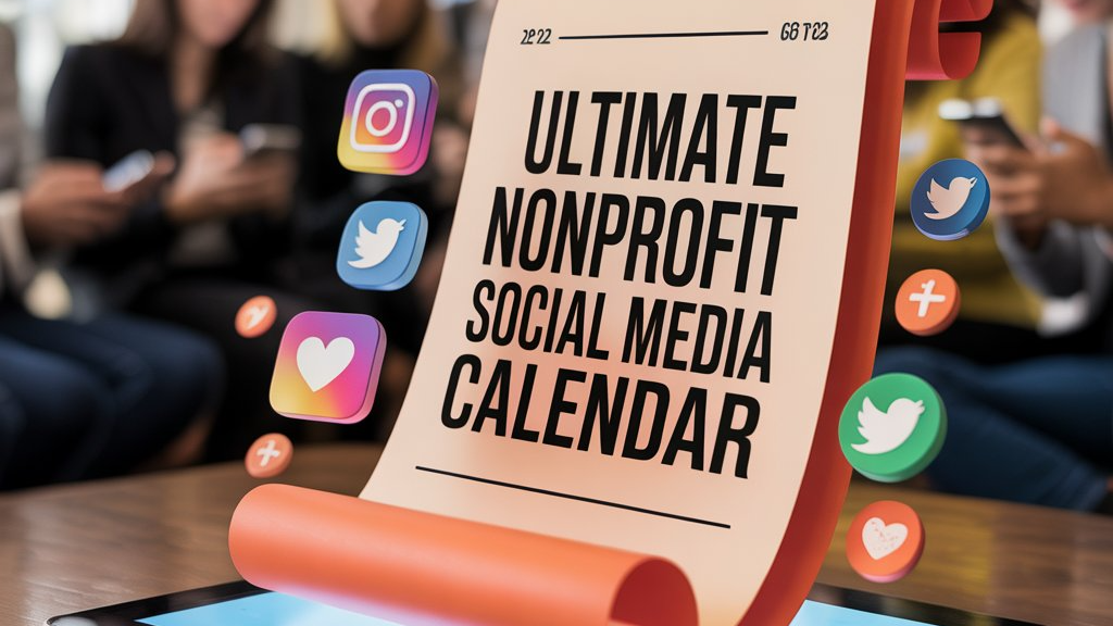 Nonprofit Social Media Calendar Image